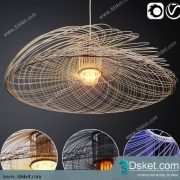 Free Download Ceiling Light 3D Model 0627