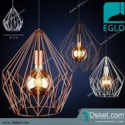 Free Download Ceiling Light 3D Model 0629