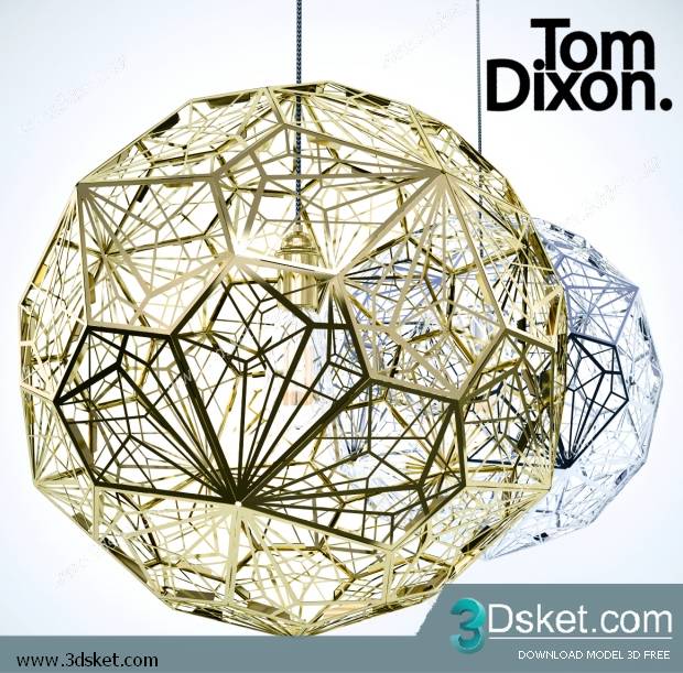 Free Download Ceiling Light 3D Model 0631