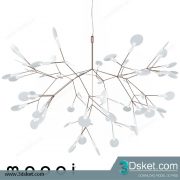 Free Download Ceiling Light 3D Model 0638