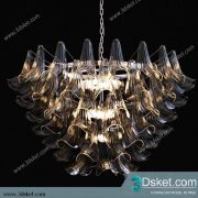 Free Download Ceiling Light 3D Model 0639