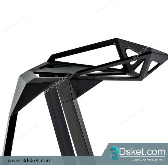 3D Model Chair Free Download 0436