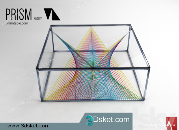 3D Model Table Free Download 0271