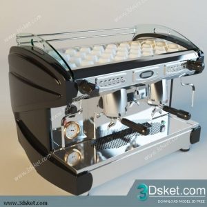 Free Download Kitchen Appliance 3D Model 0181