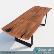 3D Model Table Free Download 0272