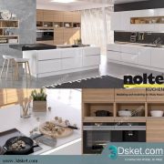 Free Download Kitchen 3D Model 0102