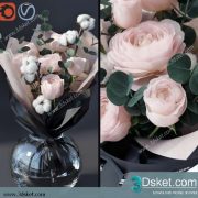 Free Download Vase 3D Model 0154