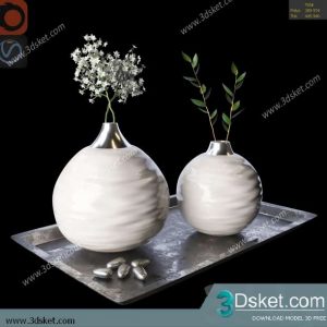 Free Download Vase 3D Model 0155
