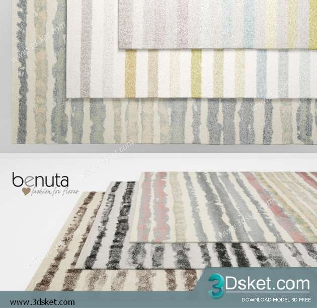 Free Download Carpets 3D Model Thảm 0113