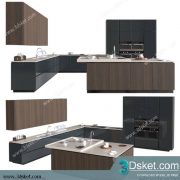 Free Download Kitchen 3D Model 0103
