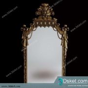 Free Download Mirror 3D Model Gương 097
