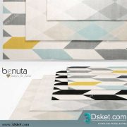 Free Download Carpets 3D Model Thảm 0115