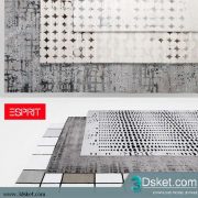 Free Download Carpets 3D Model Thảm 0117