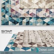 Free Download Carpets 3D Model Thảm 0119