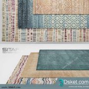 Free Download Carpets 3D Model Thảm 0120