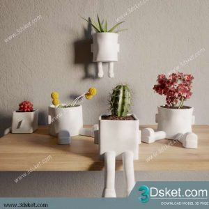 Free Download Vase 3D Model 0156