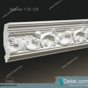 Free Download Decorative Plaster 3D Model 181