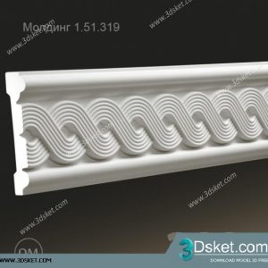 Free Download Decorative Plaster 3D Model 183