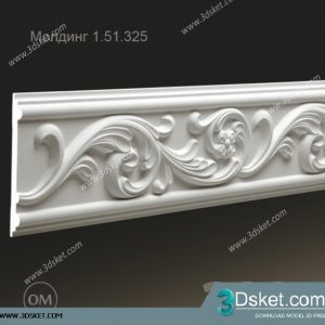 Free Download Decorative Plaster 3D Model 184