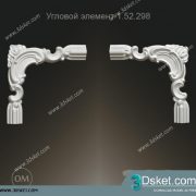 Free Download Decorative Plaster 3D Model 186