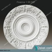 Free Download Decorative Plaster 3D Model 189