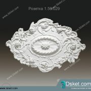 Free Download Decorative Plaster 3D Model 190