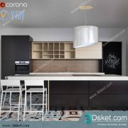 Free Download Kitchen 3D Model 0110