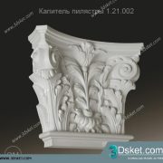 Free Download Decorative Plaster 3D Model 192