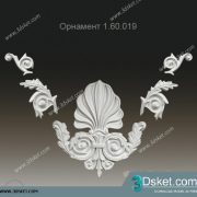 Free Download Decorative Plaster 3D Model 198