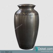 Free Download Vase 3D Model 0157
