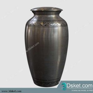 Free Download Vase 3D Model 0157