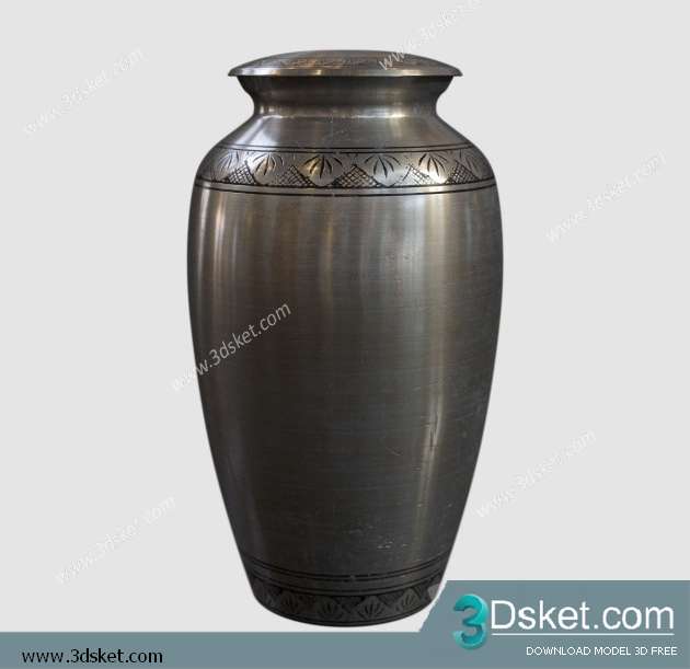 Free Download Vase 3D Model 0157