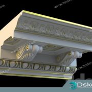 Free Download Decorative Plaster 3D Model 199