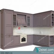 Free Download Kitchen 3D Model 0114