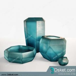 Free Download Vase 3D Model 0158