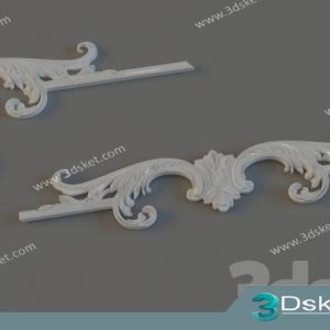 Free Download Decorative Plaster 3D Model 202