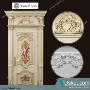 Free Download 3D Panel 3D Model 0149