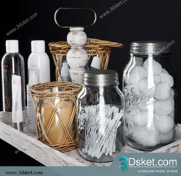 Free Download Vase 3D Model 0159
