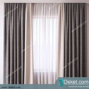 Free Download Curtain 3D Model Rèm 0214