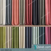 Free Download Curtain 3D Model Rèm 0215