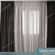 Free Download Curtain 3D Model Rèm 0216