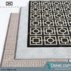 Free Download Carpets 3D Model Thảm 0125