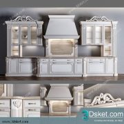 Free Download Kitchen 3D Model 0119