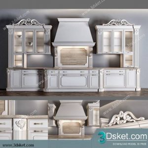 Free Download Kitchen 3D Model 0119