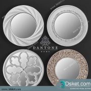 Free Download Mirror 3D Model Gương 0100