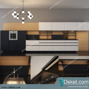 Free Download Kitchen 3D Model 0120