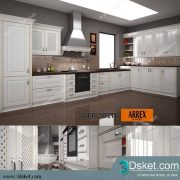 Free Download Kitchen 3D Model 0121