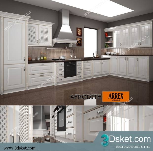 Free Download Kitchen 3D Model 0121