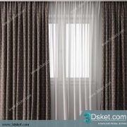 Free Download Curtain 3D Model Rèm 0217