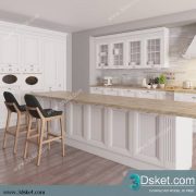 Free Download Kitchen 3D Model 0122